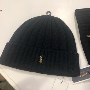 Polo Beanie NWT